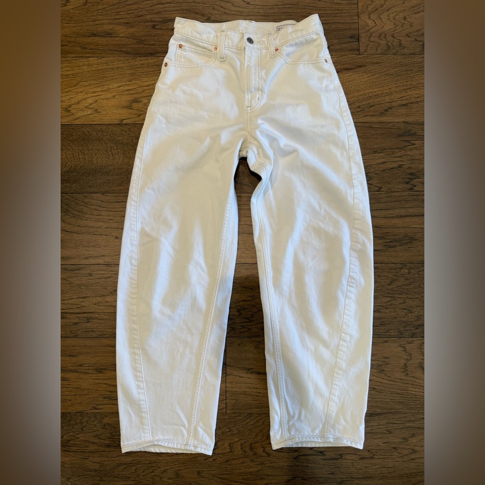 Gap High Rise Barrel Jeans - Picture 2 of 5